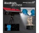 Scanner 3D : ScanBright archeo