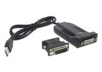 Adaptateur D'affichage Usb, Usb-dvi/vga