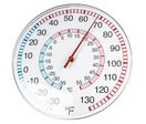 Thermomètre Analogique Mural, 30cm/12''