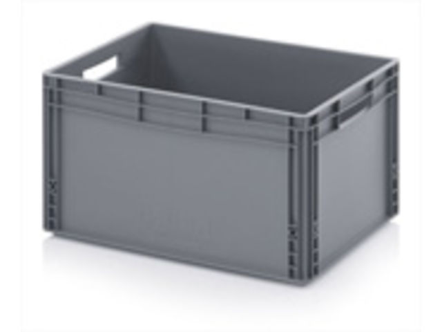 Bacs, caisses et plateaux plastiques