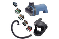 Set complet de ventilation avec masque FH3 - SCOTT PROFLOW 160
