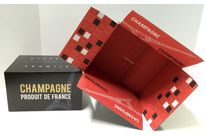 Caisses champagnes impression intérieure / extérieure