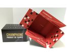 Caisses champagnes impression intérieure / extérieure
