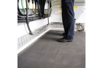Tapis isolant électrique antidérapant