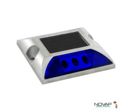Plot routier à LED solaire - Bleu - 6100683