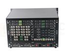 Matrice modulaire 36x36 analogique et numérique, support du multidisplay, HDBaseT et FO 