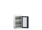 Armoire à portes transparentes VERSO - Hauteur 900 mm