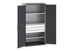 Armoire polyvalente CUBIO - Hauteur 2000 mm