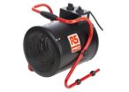 Chauffage d’appoint industriel à ventilateur 3 kW | Chauffage de sol RS PRO