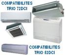 Climatiseurs multisplits gamme TRIO DC INV de 5,2 kW à 7,2 kW