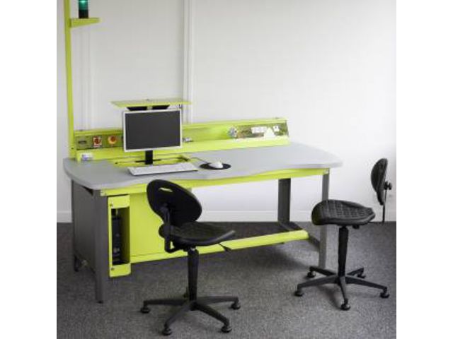 Etablis de manipulation : iWorks électrotechnique OGER - 2PV2 | Réf 2-201.022.0511