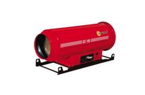 Chauffage à  air pulsé suspendu GES à  combustion directe