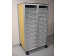 Armoire Mobile Modulaire pour laboratoire, salle blanche, stockage, salle d'analyse