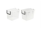 BAC DE STOCKAGE POUR ALIMENTS - 20 L / 280X380X296 MM