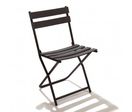 Chaise pliante fer Square