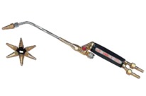 Chalumeau chauffeur pour application de chauffe localisée ou soudage forte épaisseur FAREL 1