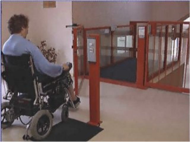 Monte-personne à mobilité réduite, élévateur pmr 