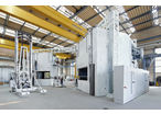 Machine de slush molding