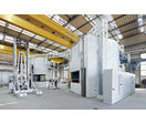 Machine de slush molding