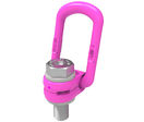 Anneau de levage articulé, décentré grande ouverture, filetage UNF - VLBG-Z
