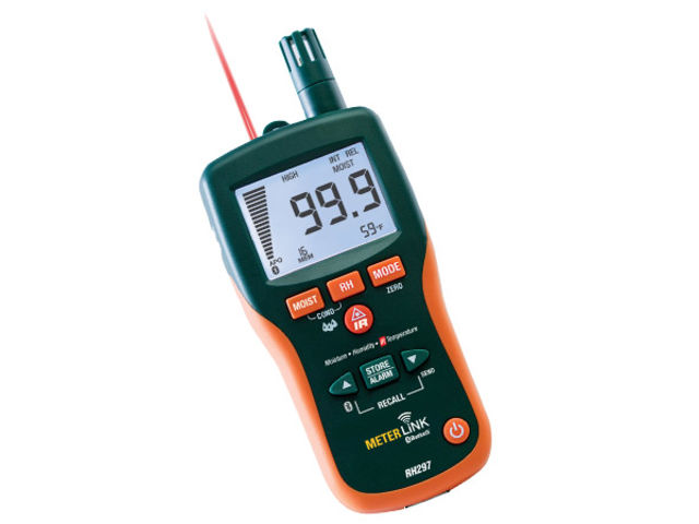 Thermomètre de mesure de l’eau et de l’humidité : SERIE RH297 