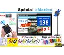 Concept PACK TV+  Spécial :  Marée / Crèmerie /  Pâtisserie / Primeur