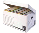 Boîtes archives en carton