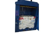 Presse à balles à déchets : TAILLE 300