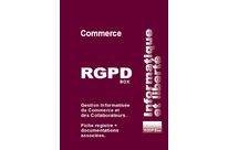 Registre et pack conformité RGPD Commerce RGPDBox