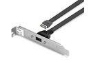Equerre de slot un port USB 3.1 Gen 2 Type C