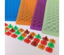 Claviers et pièces moulés en silicone
