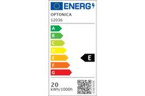 Spot LED Encastrable COB 20W Rond ø135mm CCT Blanc