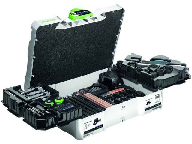 Set 120 pièces Centrotec pour charpentier