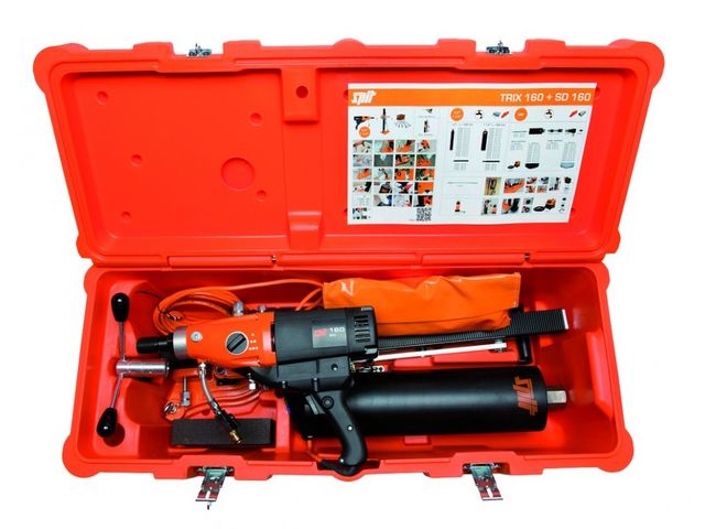 Ensemble de forage SD 160 et TRIX 160