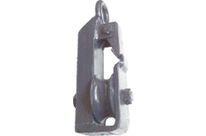 Poulie ouvrante basculante