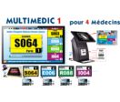 Pack MicroTOUCH - MULTIMEDIC 1 , avec affichage PLV Dynamique Personnalisable