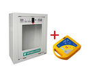 Pack Eco : 1 défibrillateur automatique Saver One + 1 armoire de rangement
