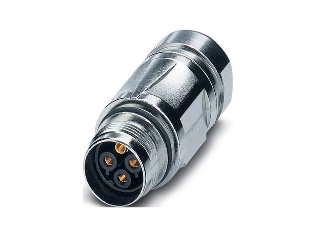 Connecteurs circulaires pour servomoteurs et alimentation puissance EPIC® POWER M17 F6