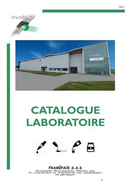 CATALOGUE LABORATOIRE