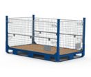 Conteneurs grillagés à plancher contreplaqué compatibles avec 00079 | DX079
