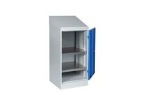 Armoire pupitre 2 étagères