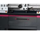 Tour à métaux - hauteur de pointe 180 mm - entre-pointes 1000 mm - alésage ø52 mm - 3 kW 400 V - refroidissement - digital - variables - CCS Optiturn TM3610V
