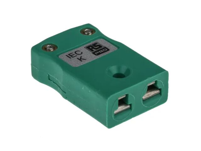 Connexion thermocouple miniature type K | Connecteur RS PRO Miniature Connector