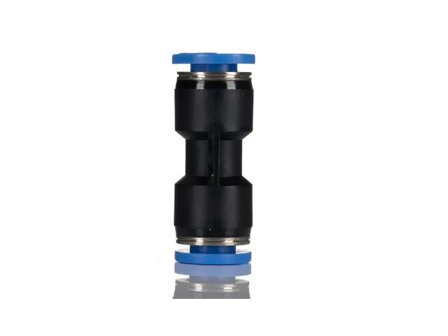 Raccord pneumatique union droit enfichable 8 mm | RS PRO