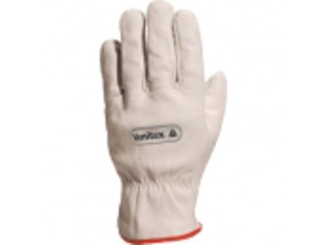 Gants Tout Fleur De Bovin Gris Fbn49 Par Lot De 12 Paires