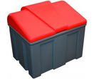 Coffre à  sel ou à  sable en polyéthylène compact et économique 110 litres