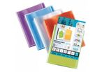 Protége-documents personnalisable A4 Elba 60 pochettes assortis