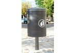 Corbeille publique Guyenne 40 L