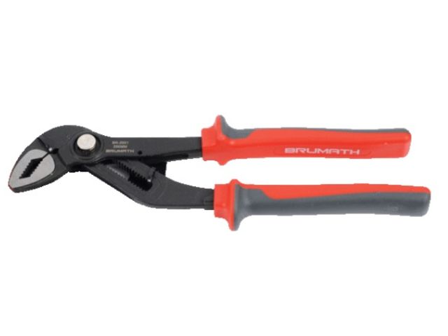 Pince multiprise à branches entrepassées BRUMATH