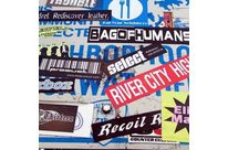 Sticker personnalisé à fond blanc